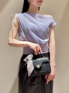 【スナイデル/SNIDEL】のシアーコンビニット 人気、トレンドファッション・服の通販 founy(ファニー) ファッション Fashion レディースファッション Fashion for Women トップス・カットソー Cut & Sew Tops ニット Knit Tops & Sweaters オーガンジー Organza Fabric キャミソール Camisole, Spaghetti Strap Top シアー Sheer, See-Through スマート Smart, Elegant デニム Denim, Jeans Material トレンド Trend, Trending Now ドッキング Docking, Mixed Material フィット Fit, Slim Fit ラベンダー Lavender リボン Ribbon, Bow 楽ちん Easy Fit, Comfortable ワンショル One Shoulder, Asymmetrical ワンポイント One Point, Statement Accent thumbnail LAV[071]|ID: prp329100004768907 ipo3291000000034541272