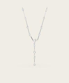 【スワロフスキー/swarovski】の【公式】【スワロフスキー】Constella Y字型ネックレス 人気、トレンドファッション・服の通販 founy(ファニー) ファッション Fashion レディースファッション Fashion for Women ジュエリー Jewelry ネックレス Necklaces & Pendants クリスタル Crystal, Swarovski ジュエリー Jewelry, Accessories ストーン Stone, Gem-Like スワロフスキー Swarovski, Crystal Accent センター Center, Center Line ネックレス Necklace, Pendant Necklace パール Pearl, Pearl Accent フィット Fit, Slim Fit |ID:prp329100004768929