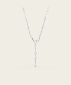 【スワロフスキー/swarovski】の【公式】【スワロフスキー】Constella Y字型ネックレス ホワイト|ID: prp329100004768929 ipo3291000000034541440