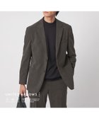 【ユナイテッドアローズ/UNITED ARROWS / MEN】のライト コーデュロイ シングル 2ボタン テーラードジャケット UA COZY ウォッシャブル ヨコストレッチ 人気、トレンドファッション・服の通販 founy(ファニー) ファッション Fashion メンズファッション Fashion for Men ウォッシャブル Machine Washable コーデュロイ Corduroy, Cord Fabric ジャケット Jacket, Outerwear ストレッチ Stretch, Stretchy Fabric スラックス Slacks, Dress Pants パッチ Patch, Appliqué フォルム Silhouette, Form フラップ Flap, Flap Pocket フロント Front, Front Design ポケット Pocket, Pocket Detail モックネック Mock Neck, Short Turtleneck リラックス Relax, Relaxed Fit A/W・秋冬 Autumn/Winter おすすめ Recommended / Our Picks ビジネス 仕事 通勤 Business / Work / Commuting thumbnail OLIVE|ID: prp329100004768942 ipo3291000000034541534