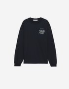 【メゾン キツネ/MAISON KITSUNE / MEN】のMMII LS TEE 人気、トレンドファッション・服の通販 founy(ファニー) ファッション Fashion メンズファッション Fashion for Men フォックス Fox, Fox Fur フロント Front, Front Design プリント Print, Printed Pattern 長袖 Long Sleeve, Full Sleeve thumbnail BLACK|ID: prp329100004769034 ipo3291000000034542206