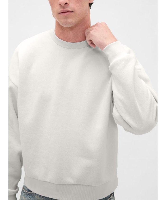 【ギャップ/GAP】のヴィンテージソフト オーバーサイズ クロップド スウェットシャツ インテリア・キッズ・メンズ・レディースファッション・服の通販 founy(ファニー) https://founy.com/ ファッション Fashion レディースファッション Fashion for Women トップス・カットソー Cut & Sew Tops シャツ・ブラウス・オフィスカジュアル Elegant Blouses & Button-Ups レディースパーカー・カジュアルフーディー Casual Hoodies & Sweatshirts スウェット・クルーネックトップス Sweatshirts & Crewnecks / Relaxed Fit Sweat Tops クロップド Cropped, Short Length ショルダー Shoulder, Shoulder Strap ショート Short, Short Length ダウン Down, Puffer ドロップ Drop Shoulder, Dropped Style 長袖 Long Sleeve, Full Sleeve フィット Fit, Slim Fit おすすめ Recommended / Our Picks |ID: prp329100004769048 ipo3291000000034542285