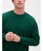 【ギャップ/GAP】のヴィンテージソフト オーバーサイズ クロップド スウェットシャツ EVERGREEN_GLAMOUR|ID: prp329100004769048 ipo3291000000034542287