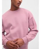 【ギャップ/GAP】のヴィンテージソフト オーバーサイズ クロップド スウェットシャツ WISPY_MAUVE_902|ID: prp329100004769048 ipo3291000000034542289