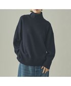 【カレンソロジー/Curensology】のウールカシミヤタートルネックニットプルオーバー 人気、トレンドファッション・服の通販 founy(ファニー) ファッション Fashion レディースファッション Fashion for Women トップス・カットソー Cut & Sew Tops ニット Knit Tops & Sweaters カジュアルプルオーバー・ニットトップス Pullovers & Knit Tops / Casual Pullovers タートルネック・ハイネックトップス Turtlenecks & High-Neck Tops エレガント 上品 Elegant タートルネック Turtleneck, High Neck ボトム Bottoms, Lower Wear マニッシュ Mannish, Boyish thumbnail ダークブルー|ID: prp329100004769096 ipo3291000000034542589