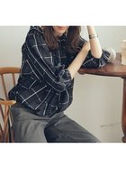 【ミラオーウェン/Mila Owen】の後リボンボリュームオフショルブラウス BLK[009]|ID: prp329100004769116 ipo3291000000034542741