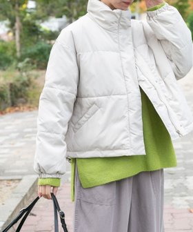 【アイテムズアーバンリサーチ/ITEMS URBAN RESEARCH】の中綿スタンドジャケット 人気、トレンドファッション・服の通販 founy(ファニー) ファッション Fashion レディースファッション Fashion for Women アウター Coat / Outerwear Collection レディースジャケット・軽アウター Jackets 2025年 2025 2025-2026秋冬・A/W Autumn/Winter 2025–26 AW25–26 冬 Winter / This Winter シンプル Simple, Minimal ジャケット Jacket, Outerwear スタンド Stand Collar, Upright Stand A/W・秋冬 Autumn/Winter 防寒 Cold Protection, Winter-Ready |ID:prp329100004769147