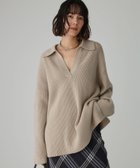 【バビロン/BABYLONE / KIDS】のスキッパーミドルゲージニットプルオーバー ライトベージュ56|ID: prp329100004769153 ipo3291000000034543165