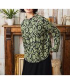 【ホコモモラ/Jocomomola】のPaseo de las flores フラワープリントカットソー 人気、トレンドファッション・服の通販 founy(ファニー) ファッション Fashion レディースファッション Fashion for Women トップス・カットソー Cut & Sew Tops カットソー・ベーシックTシャツ Cut-and-Sewn Tops / Stretch Tees & Basics 花柄・フラワープリント・モチーフ Floral Prints & Motifs / Flower Pattern Tops アクリル Acrylic Material 春 Spring 秋 Autumn カットソー Cut and Sewn Top シャンブレー Chambray, Denim-Like Fabric ジャカード/ジャガード Jacquard, Woven Pattern スタンド Stand Collar, Upright Stand ポケット Pocket, Pocket Detail モチーフ Motif, Design Theme 無地 Plain, Solid Color ラウンド Round, Round Neck 冬 Winter / This Winter 夏 Summer thumbnail ブラック|ID: prp329100004769170 ipo3291000000034543295