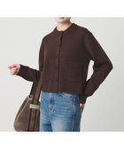 【ビューティ&ユース ユナイテッドアローズ/BEAUTY&YOUTH / UNITED ARROWS】のウール ポケット カーディガン ウォッシャブル 人気、トレンドファッション・服の通販 founy(ファニー) ファッション Fashion レディースファッション Fashion for Women トップス・カットソー Cut & Sew Tops カーディガン・羽織り Layered Style Cardigans ウォッシャブル Machine Washable カーディガン Cardigan, Knitwear クラシック Classic, Timeless Style コンパクト Compact, Small Size ショート Short, Short Length ジャケット Jacket, Outerwear トレンド Trend, Trending Now パッチ Patch, Appliqué ボトム Bottoms, Lower Wear ポケット Pocket, Pocket Detail ミドル Middle Length, Mid Height ワイド Wide, Wide Fit おすすめ Recommended / Our Picks thumbnail DK.BROWN|ID: prp329100004769173 ipo3291000000034543313