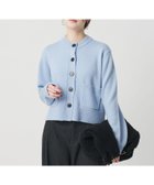 【ビューティ&ユース ユナイテッドアローズ/BEAUTY&YOUTH / UNITED ARROWS】のウール ポケット カーディガン ウォッシャブル 人気、トレンドファッション・服の通販 founy(ファニー) ファッション Fashion レディースファッション Fashion for Women トップス・カットソー Cut & Sew Tops カーディガン・羽織り Layered Style Cardigans ウォッシャブル Machine Washable カーディガン Cardigan, Knitwear クラシック Classic, Timeless Style コンパクト Compact, Small Size ショート Short, Short Length ジャケット Jacket, Outerwear トレンド Trend, Trending Now パッチ Patch, Appliqué ボトム Bottoms, Lower Wear ポケット Pocket, Pocket Detail ミドル Middle Length, Mid Height ワイド Wide, Wide Fit おすすめ Recommended / Our Picks thumbnail LT.BLUE|ID: prp329100004769173 ipo3291000000035050382