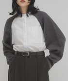 【ケービーエフ/KBF / URBAN RESEARCH】のニットスリーブデザインシャツ 人気、トレンドファッション・服の通販 founy(ファニー) ファッション Fashion レディースファッション Fashion for Women トップス・カットソー Cut & Sew Tops ニット Knit Tops & Sweaters シャツ・ブラウス・オフィスカジュアル Elegant Blouses & Button-Ups 2025年 2025 2025-2026秋冬・A/W Autumn/Winter 2025–26 AW25–26 冬 Winter / This Winter シンプル Simple, Minimal ドッキング Docking, Mixed Material ベーシック Basic, Essential ボトム Bottoms, Lower Wear A/W・秋冬 Autumn/Winter thumbnail グレー系その他|ID: prp329100004769180 ipo3291000000034625818