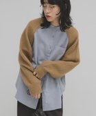 【ケービーエフ/KBF / URBAN RESEARCH】のニットスリーブデザインシャツ 人気、トレンドファッション・服の通販 founy(ファニー) ファッション Fashion レディースファッション Fashion for Women トップス・カットソー Cut & Sew Tops ニット Knit Tops & Sweaters シャツ・ブラウス・オフィスカジュアル Elegant Blouses & Button-Ups 2025年 2025 2025-2026秋冬・A/W Autumn/Winter 2025–26 AW25–26 冬 Winter / This Winter シンプル Simple, Minimal ドッキング Docking, Mixed Material ベーシック Basic, Essential ボトム Bottoms, Lower Wear A/W・秋冬 Autumn/Winter thumbnail ベージュ系その他|ID: prp329100004769180 ipo3291000000034625820