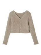 【セルフォード/CELFORD】のフェザーヤーンビジュー釦カーディガン 人気、トレンドファッション・服の通販 founy(ファニー) ファッション Fashion レディースファッション Fashion for Women トップス・カットソー Cut & Sew Tops カーディガン・羽織り Layered Style Cardigans おすすめ Recommended / Our Picks カーディガン Cardigan, Knitwear ストレート Straight, Straight Cut スマート Smart, Elegant デコルテ Décolleté, Neckline ビジュー Bijou, Jewel-like Accent フェザーヤーン Feather Yarn, Fluffy Yarn フロント Front, Front Design リュクス Luxury, Elegant, High-End, Chic 羽織 Haori, Light Jacket thumbnail MOC[056]|ID: prp329100004769183 ipo3291000000034937484