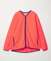 【ビューティ&ユース ユナイテッドアローズ/BEAUTY&YOUTH / UNITED ARROWS】のCGS. ポップコーン フリース ジップ カーディガン 人気、トレンドファッション・服の通販 founy(ファニー) ファッション Fashion レディースファッション Fashion for Women トップス・カットソー Cut & Sew Tops カーディガン・羽織り Layered Style Cardigans カーディガン Cardigan, Knitwear ジップ Zip, Zipper ミドル Middle Length, Mid Height リラックス Relax, Relaxed Fit ワンポイント One Point, Statement Accent 羽織 Haori, Light Jacket |ID:prp329100004769186