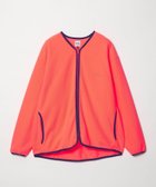 【ビューティ&ユース ユナイテッドアローズ/BEAUTY&YOUTH / UNITED ARROWS】のCGS. ポップコーン フリース ジップ カーディガン 人気、トレンドファッション・服の通販 founy(ファニー) ファッション Fashion レディースファッション Fashion for Women トップス・カットソー Cut & Sew Tops カーディガン・羽織り Layered Style Cardigans カーディガン Cardigan, Knitwear ジップ Zip, Zipper ミドル Middle Length, Mid Height リラックス Relax, Relaxed Fit ワンポイント One Point, Statement Accent 羽織 Haori, Light Jacket thumbnail PINK|ID: prp329100004769186 ipo3291000000034543424