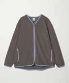 【ビューティ&ユース ユナイテッドアローズ/BEAUTY&YOUTH / UNITED ARROWS】のCGS. ポップコーン フリース ジップ カーディガン 人気、トレンドファッション・服の通販 founy(ファニー) ファッション Fashion レディースファッション Fashion for Women トップス・カットソー Cut & Sew Tops カーディガン・羽織り Layered Style Cardigans カーディガン Cardigan, Knitwear ジップ Zip, Zipper ミドル Middle Length, Mid Height リラックス Relax, Relaxed Fit ワンポイント One Point, Statement Accent 羽織 Haori, Light Jacket thumbnail MD.GRAY|ID: prp329100004769186 ipo3291000000034543426