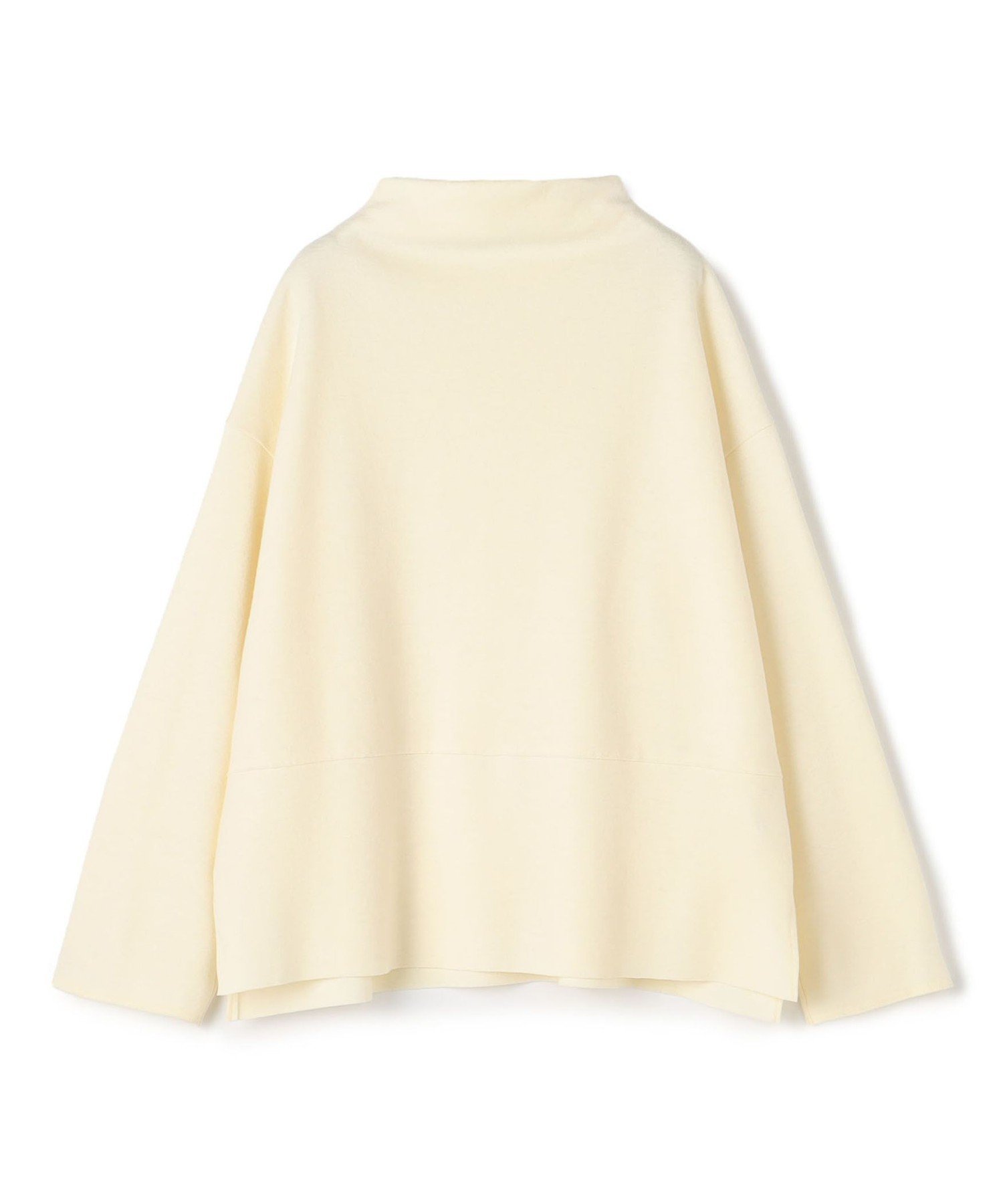 【トゥモローランド/TOMORROWLAND】のウールミルドスムース ビルドネックプルオーバー インテリア・キッズ・メンズ・レディースファッション・服の通販 founy(ファニー) ファッション Fashion レディースファッション Fashion for Women トップス・カットソー Cut & Sew Tops カジュアルプルオーバー・ニットトップス Pullovers & Knit Tops / Casual Pullovers プレーン Plain, Simple ミドル Middle Length, Mid Height ロング Long, Long-Length ワイド Wide, Wide Fit 11 ホワイト|ID: prp329100004769192 ipo3291000000035155803