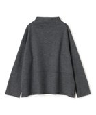 【トゥモローランド/TOMORROWLAND】のウールミルドスムース ビルドネックプルオーバー 人気、トレンドファッション・服の通販 founy(ファニー) ファッション Fashion レディースファッション Fashion for Women トップス・カットソー Cut & Sew Tops カジュアルプルオーバー・ニットトップス Pullovers & Knit Tops / Casual Pullovers プレーン Plain, Simple ミドル Middle Length, Mid Height ロング Long, Long-Length ワイド Wide, Wide Fit thumbnail 17 チャコールグレー|ID: prp329100004769192 ipo3291000000035155804