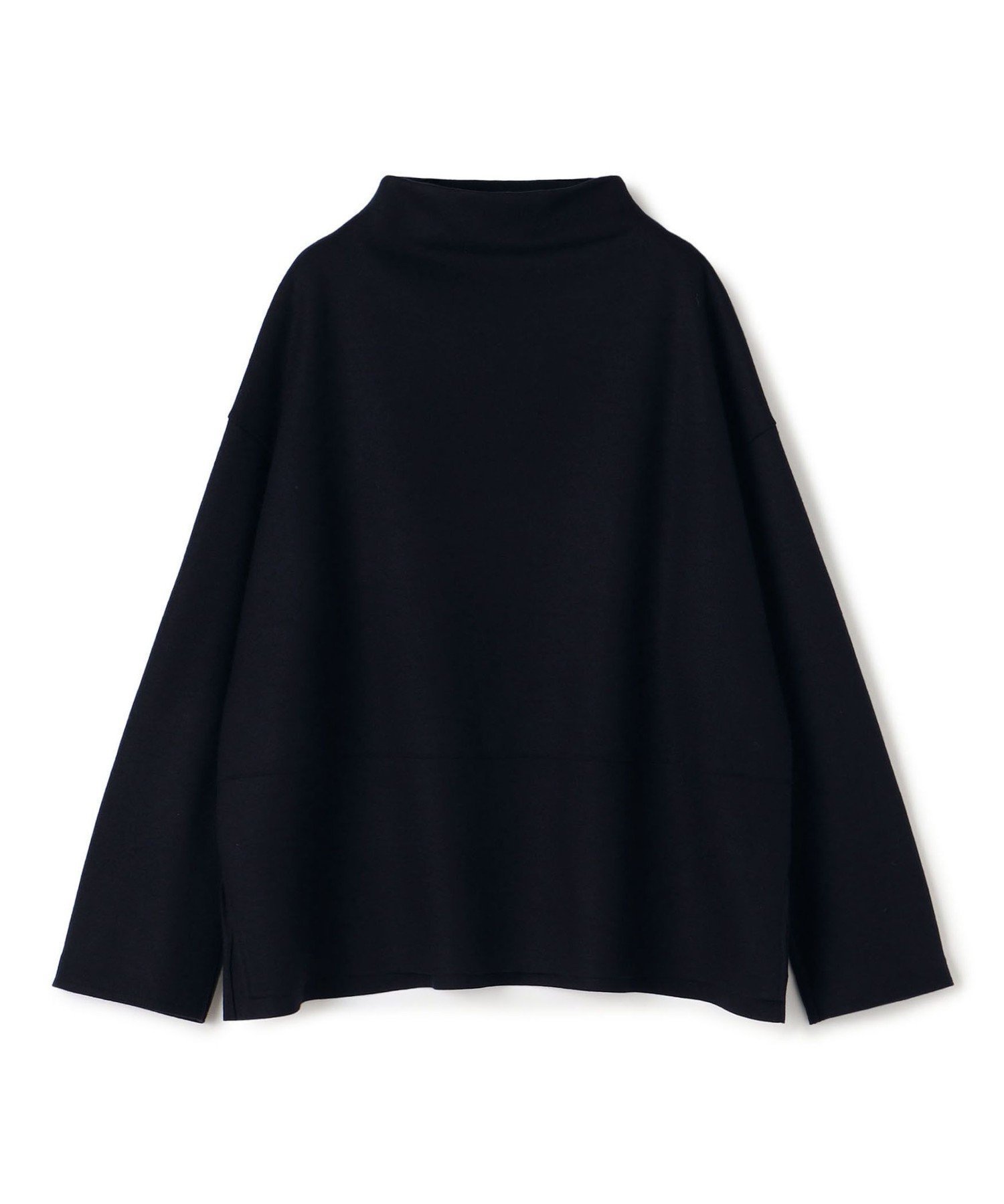 【トゥモローランド/TOMORROWLAND】のウールミルドスムース ビルドネックプルオーバー インテリア・キッズ・メンズ・レディースファッション・服の通販 founy(ファニー) ファッション Fashion レディースファッション Fashion for Women トップス・カットソー Cut & Sew Tops カジュアルプルオーバー・ニットトップス Pullovers & Knit Tops / Casual Pullovers プレーン Plain, Simple ミドル Middle Length, Mid Height ロング Long, Long-Length ワイド Wide, Wide Fit 69 ネイビー|ID: prp329100004769192 ipo3291000000035155805