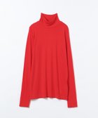 【ジーナシス/JEANASiS】のシルキータッチハイネックLS TEE レッド|ID: prp329100004769204 ipo3291000000035182253