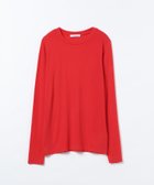【ジーナシス/JEANASiS】のシルキータッチクルーLS TEE 人気、トレンドファッション・服の通販 founy(ファニー) ファッション Fashion レディースファッション Fashion for Women インナー Innerwear カーディガン Cardigan, Knitwear シルク Silk, 100% Silk ジャケット Jacket, Outerwear ベーシック Basic, Essential 長袖 Long Sleeve, Full Sleeve thumbnail レッド|ID: prp329100004769205 ipo3291000000034729871