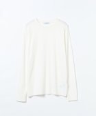 【ジーナシス/JEANASiS】のシルキータッチクルーLS TEE 人気、トレンドファッション・服の通販 founy(ファニー) ファッション Fashion レディースファッション Fashion for Women インナー Innerwear カーディガン Cardigan, Knitwear シルク Silk, 100% Silk ジャケット Jacket, Outerwear ベーシック Basic, Essential 長袖 Long Sleeve, Full Sleeve thumbnail ホワイト|ID: prp329100004769205 ipo3291000000034729873