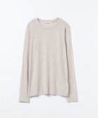 【ジーナシス/JEANASiS】のシルキータッチクルーLS TEE 人気、トレンドファッション・服の通販 founy(ファニー) ファッション Fashion レディースファッション Fashion for Women インナー Innerwear カーディガン Cardigan, Knitwear シルク Silk, 100% Silk ジャケット Jacket, Outerwear ベーシック Basic, Essential 長袖 Long Sleeve, Full Sleeve thumbnail ベージュ系その他|ID: prp329100004769205 ipo3291000000034729875