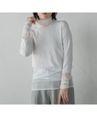 【ラ エフ/Laf…】のシアー切り替えカットソー 人気、トレンドファッション・服の通販 founy(ファニー) ファッション Fashion レディースファッション Fashion for Women トップス・カットソー Cut & Sew Tops カットソー・ベーシックTシャツ Cut-and-Sewn Tops / Stretch Tees & Basics インナー Innerwear 秋 Autumn カットソー Cut and Sewn Top シアー Sheer, See-Through シルケット Silket, Silky Cotton シンプル Simple, Minimal ジャケット Jacket, Outerwear ジョーゼット Georgette, Semi-Sheer Fabric ストレッチ Stretch, Stretchy Fabric ハイネック High Neck, Mock Neck A/W・秋冬 Autumn/Winter おすすめ Recommended / Our Picks エレガント 上品 Elegant 2025年 2025 2025-2026秋冬・A/W Autumn/Winter 2025–26 AW25–26 thumbnail ホワイト|ID: prp329100004769206 ipo3291000000034543550