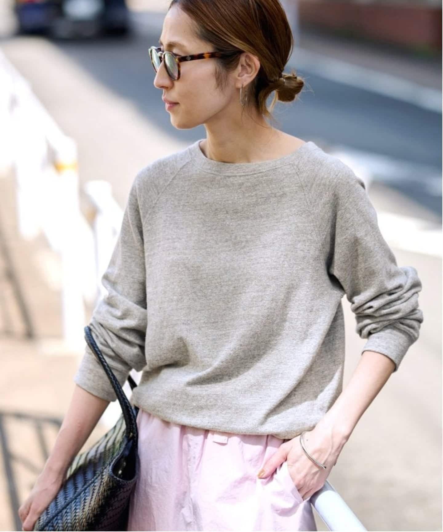 【フレームワーク/FRAMeWORK】の≪追加≫NEWスラブベアテンプルオーバー 4 インテリア・キッズ・メンズ・レディースファッション・服の通販 founy(ファニー) 　ファッション　Fashion　レディースファッション　Fashion for Women　トップス・カットソー　Cut & Sew Tops　カジュアルプルオーバー・ニットトップス　Pullovers & Knit Tops / Casual Pullovers　おすすめ　Recommended / Our Picks　インナー　Innerwear　カットソー　Cut and Sewn Top　ジャケット　Jacket, Outerwear　スウェット / スエット　Sweatshirt, Sweatwear　フィット　Fit, Slim Fit　人気　Popular, Best Seller　再入荷　Restock / Back in Stock　羽織　Haori, Light Jacket　グレーA|ID: prp329100004769208 ipo3291000000034543558