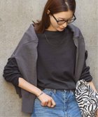 【フレームワーク/FRAMeWORK】の≪追加≫NEWスラブベアテンプルオーバー 4 人気、トレンドファッション・服の通販 founy(ファニー) ファッション Fashion レディースファッション Fashion for Women トップス・カットソー Cut & Sew Tops カジュアルプルオーバー・ニットトップス Pullovers & Knit Tops / Casual Pullovers おすすめ Recommended / Our Picks インナー Innerwear カットソー Cut and Sewn Top ジャケット Jacket, Outerwear スウェット / スエット Sweatshirt, Sweatwear フィット Fit, Slim Fit 人気 Popular, Best Seller 再入荷 Restock / Back in Stock 羽織 Haori, Light Jacket thumbnail ブラック D|ID: prp329100004769208 ipo3291000000034543559