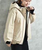 【インタープラネット/INTERPLANET】のバックコートフィルムタフタダウンコート 人気、トレンドファッション・服の通販 founy(ファニー) ファッション Fashion レディースファッション Fashion for Women アウター Coat / Outerwear Collection コート・ロングコート・ピーコート Long Coats, Peacoats & More ダウンジャケット・軽量ダウン Warm & Lightweight Down Jackets インナー Innerwear ダウン Down, Puffer ドローコード Drawcord, Drawstring Cord フェザー Feather, Feather Detail フォルム Silhouette, Form thumbnail ベージュ|ID: prp329100004769430 ipo3291000000034619224