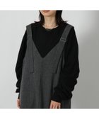 【ラコレ/LAKOLE】の袖シャーリングプルオーバー長袖 人気、トレンドファッション・服の通販 founy(ファニー) ファッション Fashion レディースファッション Fashion for Women トップス・カットソー Cut & Sew Tops カジュアルプルオーバー・ニットトップス Pullovers & Knit Tops / Casual Pullovers おすすめ Recommended / Our Picks インナー Innerwear カットソー Cut and Sewn Top サロペット Overalls, Salopette シャーリング Shirring, Ruched ボトム Bottoms, Lower Wear ラウンド Round, Round Neck リラックス Relax, Relaxed Fit 長袖 Long Sleeve, Full Sleeve thumbnail ブラック|ID: prp329100004769466 ipo3291000000034586791