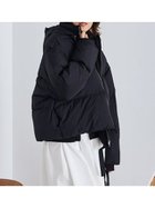 【ミラオーウェン/Mila Owen】のフレンチダウンジャケット 人気、トレンドファッション・服の通販 founy(ファニー) ファッション Fashion レディースファッション Fashion for Women アウター Coat / Outerwear Collection レディースジャケット・軽アウター Jackets エレガント 上品 Elegant 軽量 Lightweight, Ultra Light シンプル Simple, Minimal ジャケット Jacket, Outerwear スタイリッシュ Stylish, Fashionable スタンド Stand Collar, Upright Stand スマート Smart, Elegant ダウン Down, Puffer 定番 Standard, Basic Item フェザー Feather, Feather Detail フランス France, French フレンチ French, French Style リュクス Luxury, Elegant, High-End, Chic 冬 Winter / This Winter thumbnail BLK[009]|ID: prp329100004769472 ipo3291000000034546441