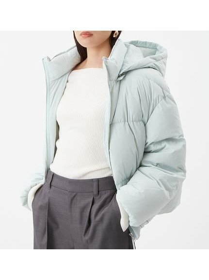 【ミラオーウェン/Mila Owen】のフレンチダウンジャケット インテリア・キッズ・メンズ・レディースファッション・服の通販 founy(ファニー) 　ファッション　Fashion　レディースファッション　Fashion for Women　アウター　Coat / Outerwear Collection　レディースジャケット・軽アウター　Jackets　エレガント 上品　Elegant　軽量　Lightweight, Ultra Light　シンプル　Simple, Minimal　ジャケット　Jacket, Outerwear　スタイリッシュ　Stylish, Fashionable　スタンド　Stand Collar, Upright Stand　スマート　Smart, Elegant　ダウン　Down, Puffer　定番　Standard, Basic Item　フェザー　Feather, Feather Detail　フランス　France, French　フレンチ　French, French Style　リュクス　Luxury, Elegant, High-End, Chic　冬　Winter / This Winter　MNT[021]|ID: prp329100004769472 ipo3291000000034546443