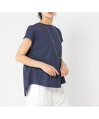 【スタディオ クリップ/studio CLIP】の《ウタオ》UVカットバックギャザーTシャツ ネイビー88|ID: prp329100004769491 ipo3291000000034546621