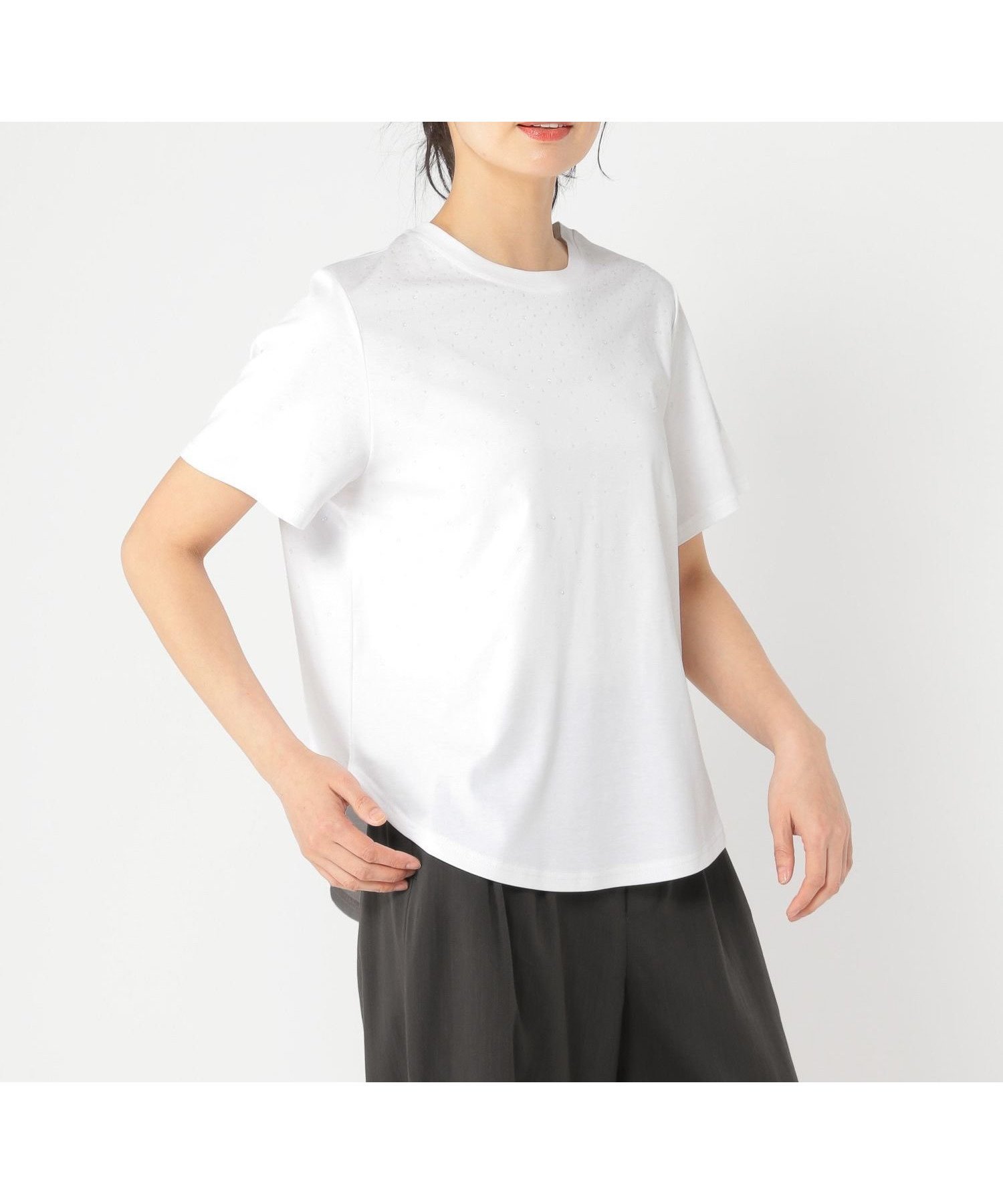 【スタディオ クリップ/studio CLIP】の《ウタオ》キラキラストーンカットスリーブ インテリア・キッズ・メンズ・レディースファッション・服の通販 founy(ファニー) ファッション Fashion レディースファッション Fashion for Women アクセサリー Fashion Accessories ウォッシャブル Machine Washable カーディガン Cardigan, Knitwear グラデーション Gradient, Ombre ストーン Stone, Gem-Like 夏 Summer オフ11|ID: prp329100004769492 ipo3291000000034546627