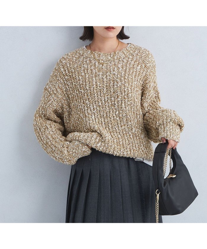 【ユナイテッドアローズ/UNITED ARROWS】のスラブ ニット プルオーバー -ウォッシャブル- インテリア・キッズ・メンズ・レディースファッション・服の通販 founy(ファニー) https://founy.com/ ファッション Fashion レディースファッション Fashion for Women トップス・カットソー Cut & Sew Tops ニット Knit Tops & Sweaters カジュアルプルオーバー・ニットトップス Pullovers & Knit Tops / Casual Pullovers インナー Innerwear ウォッシャブル Machine Washable 秋 Autumn シンプル Simple, Minimal スラックス Slacks, Dress Pants デニム Denim, Jeans Material ボトム Bottoms, Lower Wear 冬 Winter / This Winter アウトレット Outlet / Clearance おすすめ Recommended / Our Picks |ID: prp329100004769495 ipo3291000000034709410