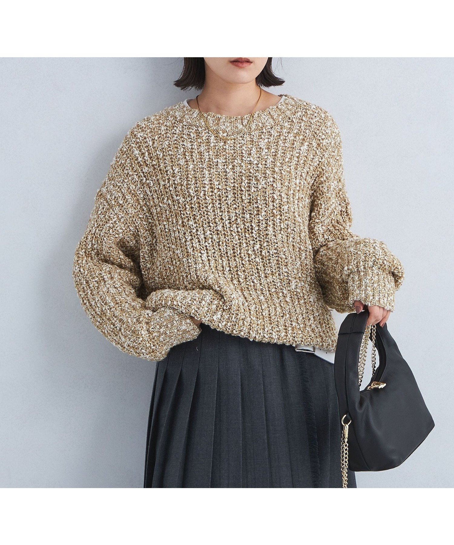 【ユナイテッドアローズ/UNITED ARROWS】のスラブ ニット プルオーバー -ウォッシャブル- 人気、トレンドファッション・服の通販 founy(ファニー) 　ファッション　Fashion　レディースファッション　Fashion for Women　トップス・カットソー　Cut & Sew Tops　ニット　Knit Tops & Sweaters　カジュアルプルオーバー・ニットトップス　Pullovers & Knit Tops / Casual Pullovers　インナー　Innerwear　ウォッシャブル　Machine Washable　秋　Autumn　シンプル　Simple, Minimal　スラックス　Slacks, Dress Pants　デニム　Denim, Jeans Material　ボトム　Bottoms, Lower Wear　冬　Winter / This Winter　アウトレット　Outlet / Clearance　おすすめ　Recommended / Our Picks　 other-1|ID: prp329100004769495 ipo3291000000034709410