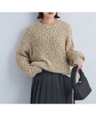 【ユナイテッドアローズ/UNITED ARROWS】のスラブ ニット プルオーバー -ウォッシャブル- NATURAL|ID: prp329100004769495 ipo3291000000034709412