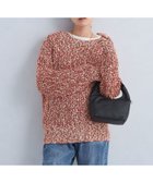 【ユナイテッドアローズ/UNITED ARROWS】のスラブ ニット プルオーバー -ウォッシャブル- ORANGE|ID: prp329100004769495 ipo3291000000034709417