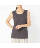 【スタディオ クリップ/studio CLIP】の《ウタオ》テレコリブタンク 人気、トレンドファッション・服の通販 founy(ファニー) ファッション Fashion レディースファッション Fashion for Women インナー Innerwear ジャケット Jacket, Outerwear ストレッチ Stretch, Stretchy Fabric スリット Slit, Slit Detail タンク Tank Top, Sleeveless Top thumbnail チャコール18|ID: prp329100004769497 ipo3291000000034546661