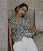 【ヘラム/hellam】のミックスニットベスト 人気、トレンドファッション・服の通販 founy(ファニー) ファッション Fashion レディースファッション Fashion for Women アウター Coat / Outerwear Collection トップス・カットソー Cut & Sew Tops ニット Knit Tops & Sweaters ベスト&ジレ / 重ね着スタイル Vests & Gilets ベスト Vest, Waistcoat ミックス Mix, Mixed Style thumbnail ブルー|ID: prp329100004769545 ipo3291000000034871679