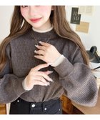 【モーメントプラス/moment+ / MEN】のボトルネックレイヤード風配色リブニットプルオーバー 人気、トレンドファッション・服の通販 founy(ファニー) ファッション Fashion メンズファッション Fashion for Men トップス・カットソー Cut & Sew Tops ニット・セーター / 定番トップス Knit Tops & Sweaters 切替 Switching, Contrast Panel 軽量 Lightweight, Ultra Light ショート Short, Short Length シンプル Simple, Minimal ジャケット Jacket, Outerwear スラックス Slacks, Dress Pants スリット Slit, Slit Detail デニム Denim, Jeans Material トレンド Trend, Trending Now 定番 Standard, Basic Item ハイネック High Neck, Mock Neck バランス Balance, Style Balance フィット Fit, Slim Fit フレア Flare, Flared プリーツ Pleats, Pleated ベーシック Basic, Essential ボトルネック Bottle Neck, Mock Neck 防寒 Cold Protection, Winter-Ready リブニット Rib Knit, Ribbed Knit A/W・秋冬 Autumn/Winter 再入荷 Restock / Back in Stock プチプライス・低価格 Affordable / Budget Price おすすめ Recommended / Our Picks エレガント 上品 Elegant thumbnail ブラウン|ID: prp329100004769555 ipo3291000000034704909