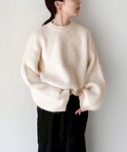 【セレクトモカ/SELECT MOCA】の【人気インフルエンサーコラボbySON】ヘアリーショートニット 人気、トレンドファッション・服の通販 founy(ファニー) ファッション Fashion レディースファッション Fashion for Women トップス・カットソー Cut & Sew Tops ニット Knit Tops & Sweaters おすすめ Recommended / Our Picks コンパクト Compact, Small Size ショート Short, Short Length シンプル Simple, Minimal 人気 Popular, Best Seller 今季 This Season, Current Season 洗える Machine Washable thumbnail ホワイト-100|ID: prp329100004769564 ipo3291000000034547619