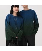 【グローバルワーク/GLOBAL WORK】のやわらかリッチモールニット/柄/581135 人気、トレンドファッション・服の通販 founy(ファニー) ファッション Fashion レディースファッション Fashion for Women トップス・カットソー Cut & Sew Tops ニット Knit Tops & Sweaters おすすめ Recommended / Our Picks なめらか Smooth, Silky Texture グラデーション Gradient, Ombre 冬 Winter / This Winter thumbnail ブルー*グリーングラデ87|ID: prp329100004769570 ipo3291000000034547743