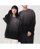 【グローバルワーク/GLOBAL WORK】のやわらかリッチモールニット/柄/581135 人気、トレンドファッション・服の通販 founy(ファニー) ファッション Fashion レディースファッション Fashion for Women トップス・カットソー Cut & Sew Tops ニット Knit Tops & Sweaters おすすめ Recommended / Our Picks なめらか Smooth, Silky Texture グラデーション Gradient, Ombre 冬 Winter / This Winter thumbnail チャコール*ブラックグラデ11|ID: prp329100004769570 ipo3291000000034547749