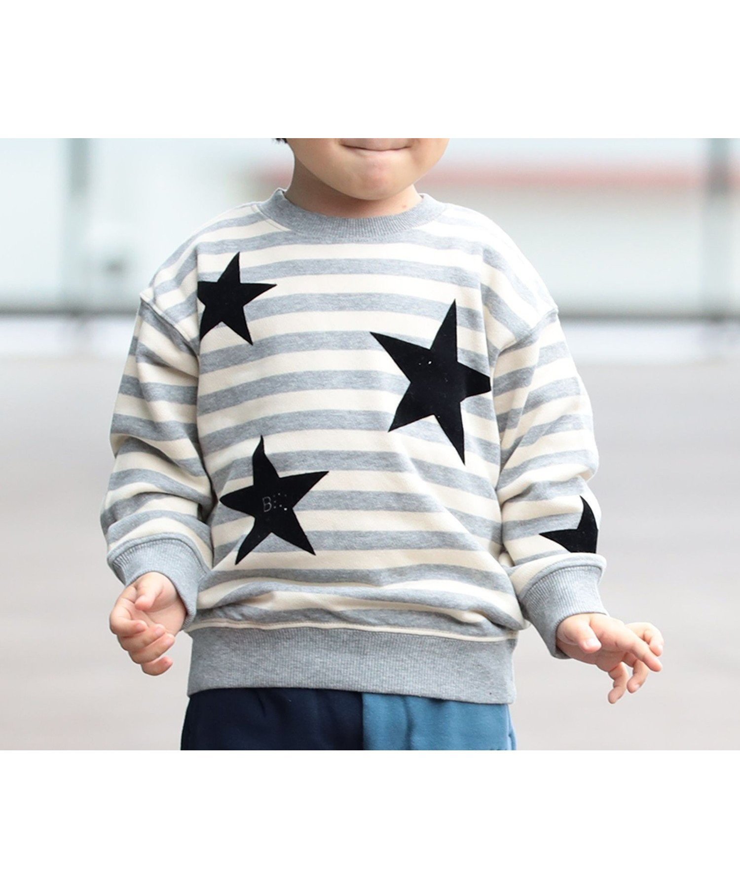 【ビームス ミニ/BEAMS mini / KIDS】の星 フロッキー スウェット プルオーバー 2025FW(90~150cm) 人気、トレンドファッション・服の通販 founy(ファニー) 　ファッション　Fashion　キッズファッション　Fashion for Kids　トップス・カットソー　Cut & Sew Tops　スウェット / スエット　Sweatshirt, Sweatwear　ベーシック　Basic, Essential　おすすめ　Recommended / Our Picks　 other-1|ID: prp329100004769574 ipo3291000000034547800