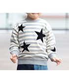 【ビームス ミニ/BEAMS mini / KIDS】の星 フロッキー スウェット プルオーバー 2025FW(90~150cm) 人気、トレンドファッション・服の通販 founy(ファニー) ファッション Fashion キッズファッション Fashion for Kids トップス・カットソー Cut & Sew Tops スウェット / スエット Sweatshirt, Sweatwear ベーシック Basic, Essential おすすめ Recommended / Our Picks thumbnail TOP GRAY|ID: prp329100004769574 ipo3291000000034547801
