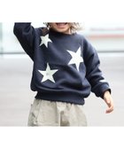 【ビームス ミニ/BEAMS mini / KIDS】の星 フロッキー スウェット プルオーバー 2025FW(90~150cm) 人気、トレンドファッション・服の通販 founy(ファニー) ファッション Fashion キッズファッション Fashion for Kids トップス・カットソー Cut & Sew Tops スウェット / スエット Sweatshirt, Sweatwear ベーシック Basic, Essential おすすめ Recommended / Our Picks thumbnail NAVY|ID: prp329100004769574 ipo3291000000034547803